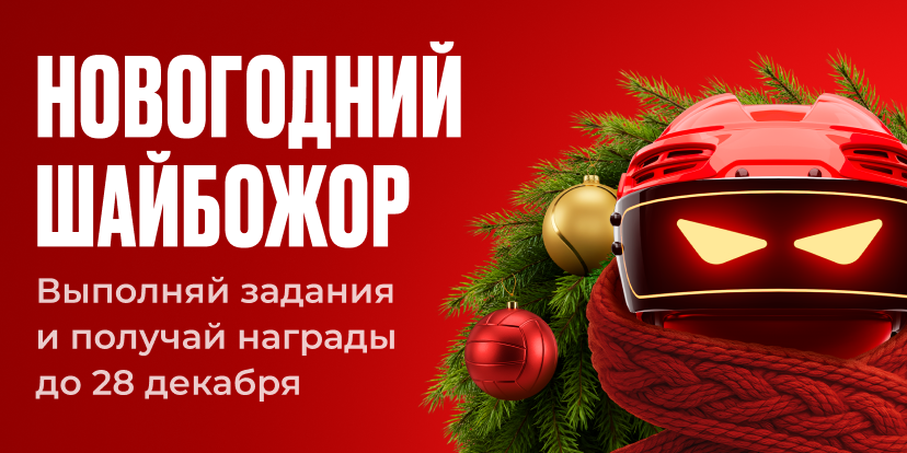 Врываемся в новогодний Шайбожор!