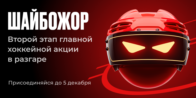 Шайбожор в разгаре