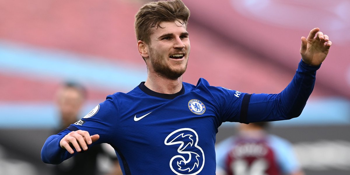 Timo Werner Челси лига чемпионов